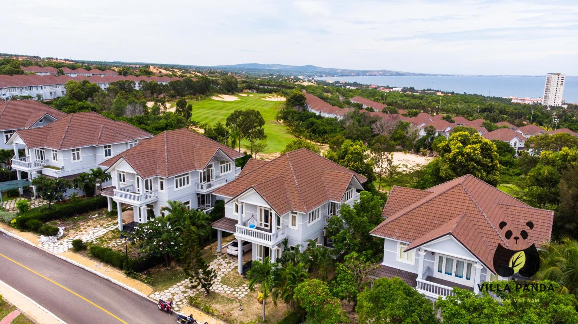 Villa Panda At Sea Links Golf Resort Mũi Né Eksteriør bilde