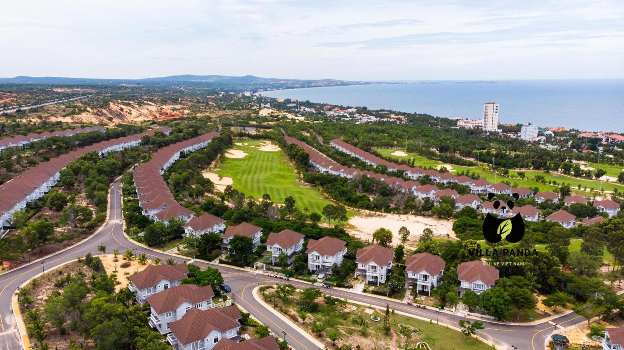 Villa Panda At Sea Links Golf Resort Mũi Né Eksteriør bilde